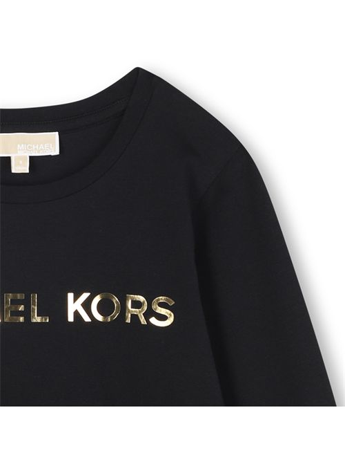 T-shirt, bambina, logata. MICHAEL KORS | R3048809B